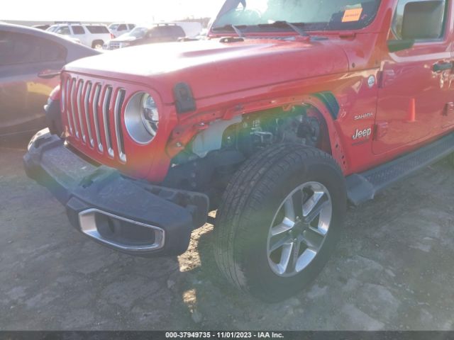 Photo 5 VIN: 1C4HJXEN8KW540483 - JEEP WRANGLER UNLIMITED 