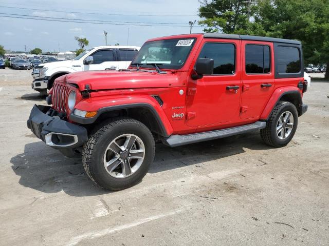 Photo 0 VIN: 1C4HJXEN8KW595791 - JEEP WRANGLER U 