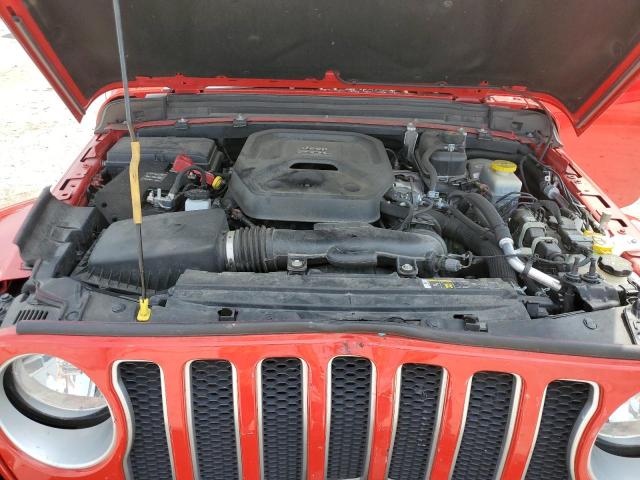 Photo 11 VIN: 1C4HJXEN8KW595791 - JEEP WRANGLER U 