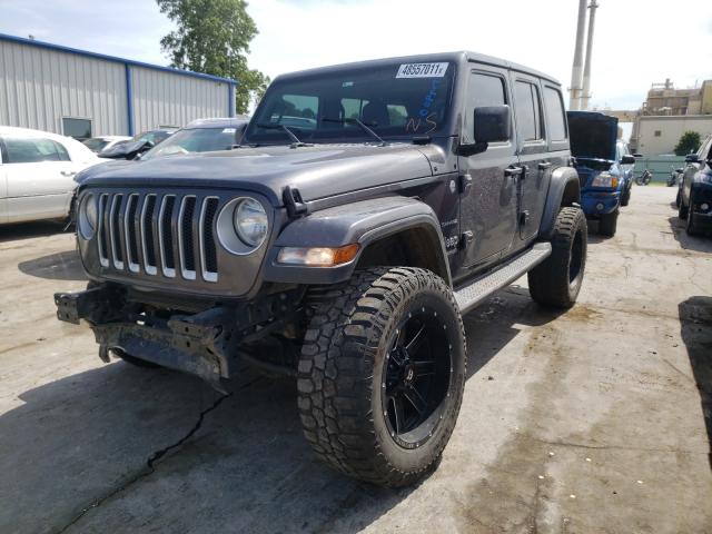 Photo 1 VIN: 1C4HJXEN8KW595922 - JEEP WRANGLER U 