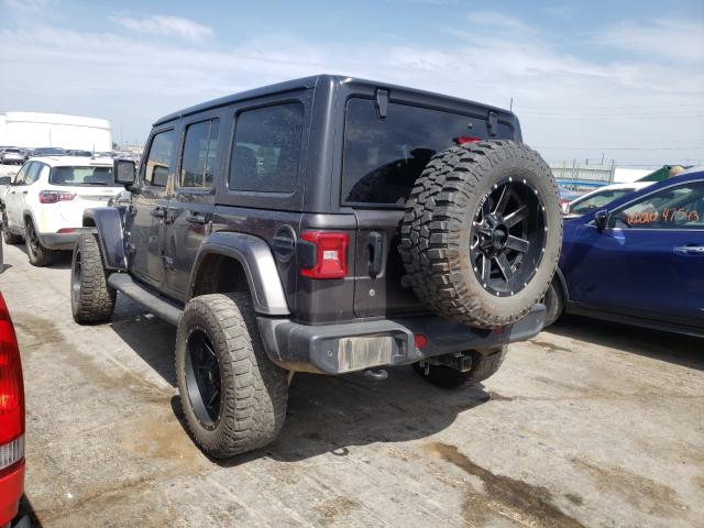 Photo 2 VIN: 1C4HJXEN8KW595922 - JEEP WRANGLER U 