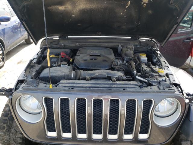 Photo 6 VIN: 1C4HJXEN8KW595922 - JEEP WRANGLER U 