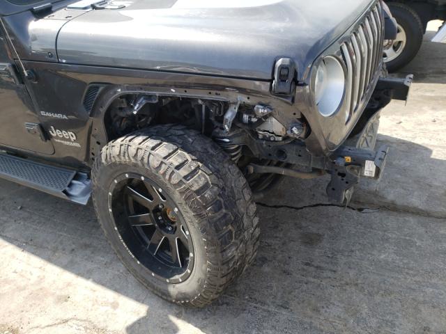 Photo 8 VIN: 1C4HJXEN8KW595922 - JEEP WRANGLER U 