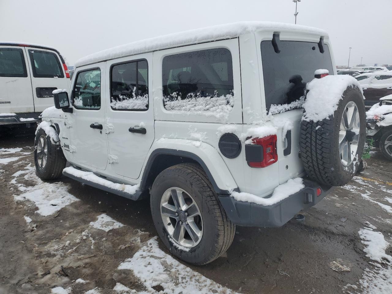 Photo 1 VIN: 1C4HJXEN8KW615781 - JEEP WRANGLER 