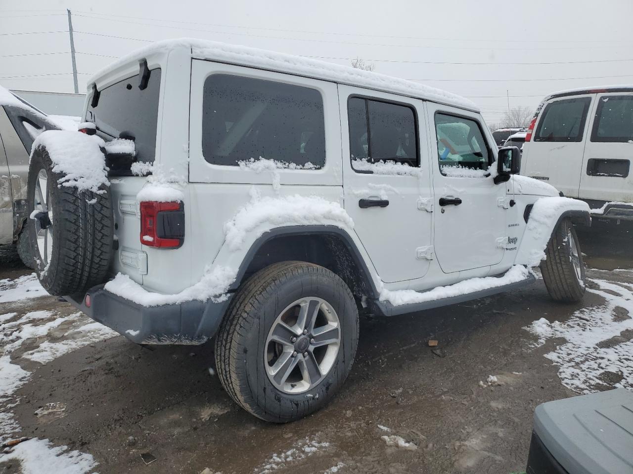 Photo 2 VIN: 1C4HJXEN8KW615781 - JEEP WRANGLER 