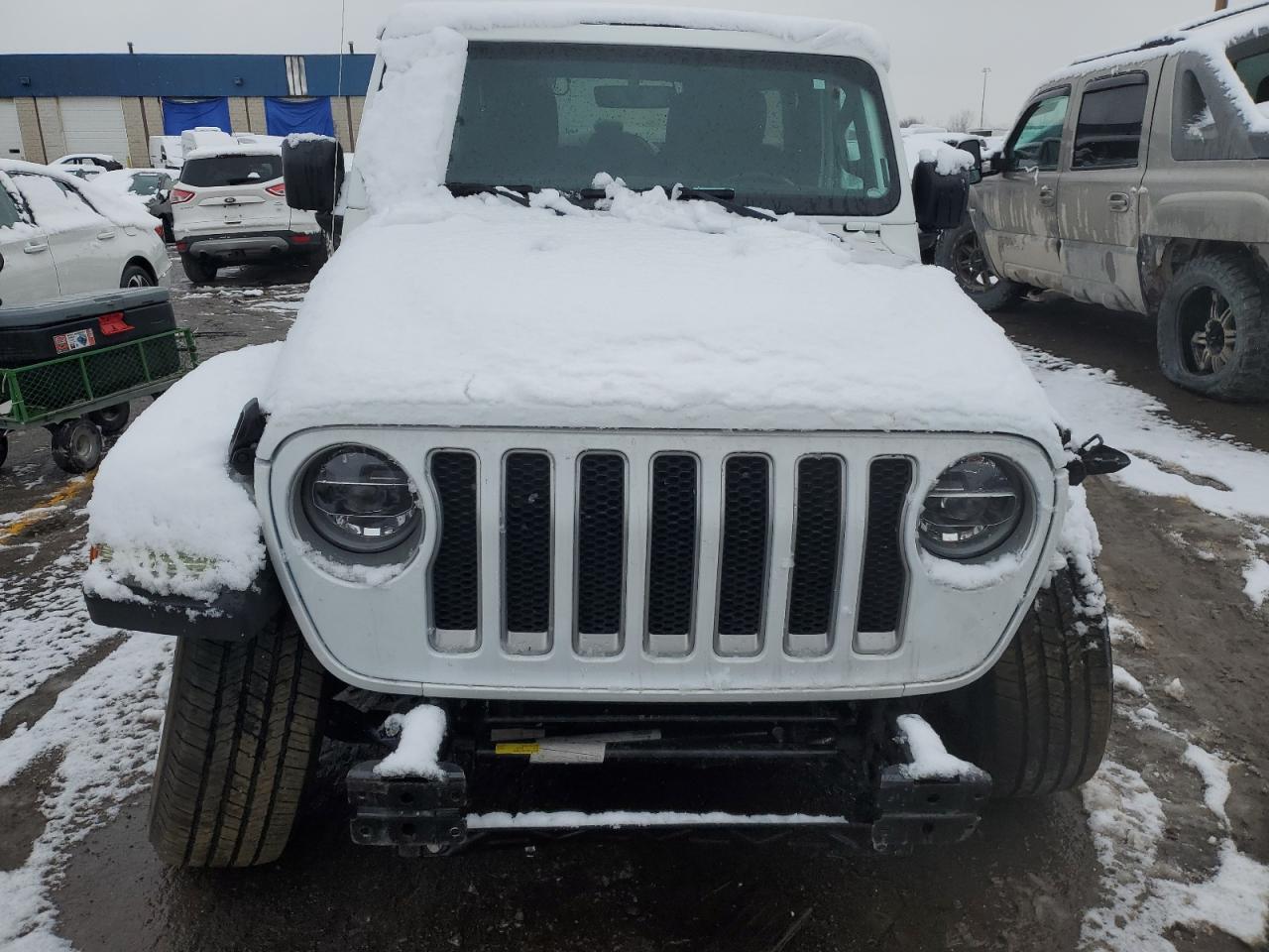 Photo 4 VIN: 1C4HJXEN8KW615781 - JEEP WRANGLER 