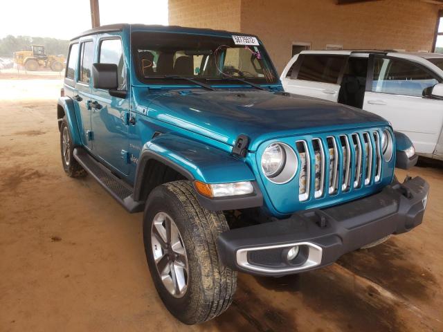 Photo 0 VIN: 1C4HJXEN8KW619913 - JEEP WRANGLER U 