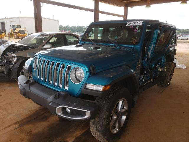 Photo 1 VIN: 1C4HJXEN8KW619913 - JEEP WRANGLER U 