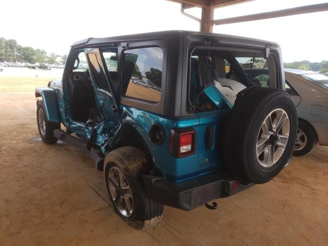 Photo 2 VIN: 1C4HJXEN8KW619913 - JEEP WRANGLER U 