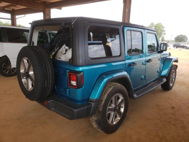 Photo 3 VIN: 1C4HJXEN8KW619913 - JEEP WRANGLER U 