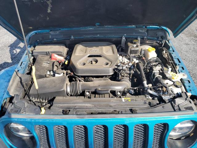 Photo 10 VIN: 1C4HJXEN8KW636856 - JEEP WRANGLER U 