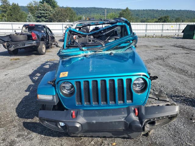 Photo 4 VIN: 1C4HJXEN8KW636856 - JEEP WRANGLER U 