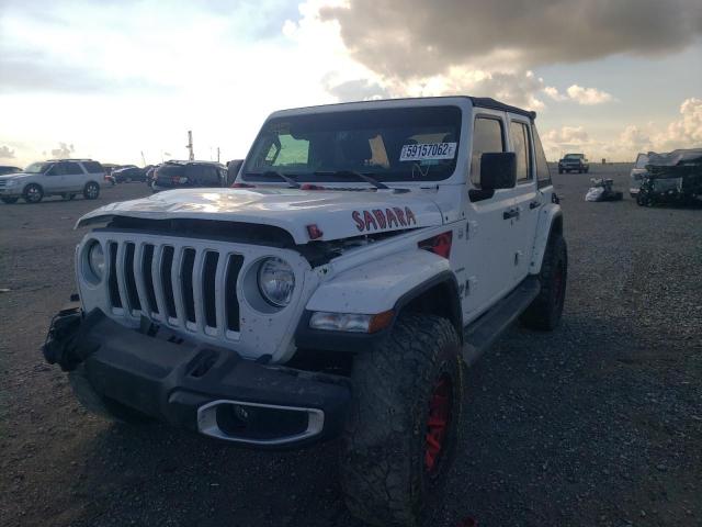 Photo 1 VIN: 1C4HJXEN8KW688021 - JEEP WRANGLER U 