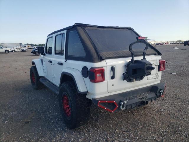 Photo 2 VIN: 1C4HJXEN8KW688021 - JEEP WRANGLER U 