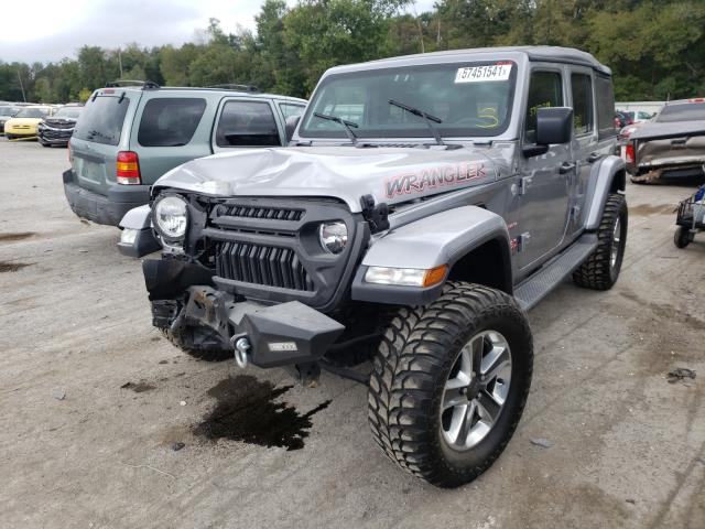 Photo 1 VIN: 1C4HJXEN8LW115329 - JEEP WRANGLER U 