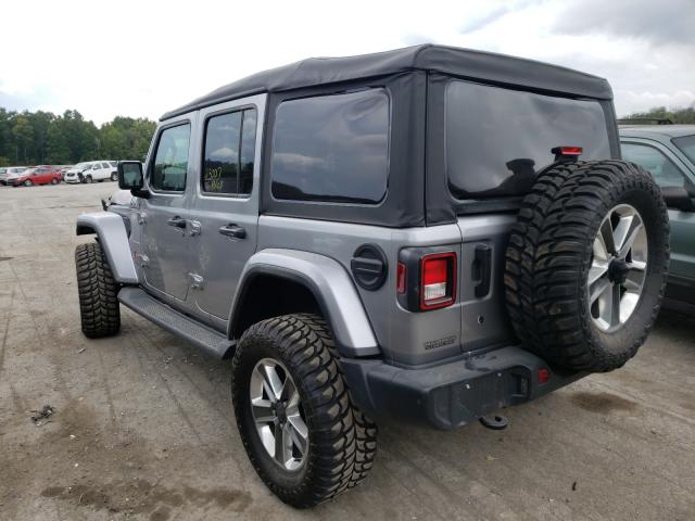 Photo 2 VIN: 1C4HJXEN8LW115329 - JEEP WRANGLER U 