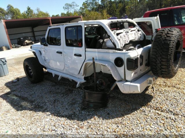 Photo 2 VIN: 1C4HJXEN8LW115413 - JEEP WRANGLER UNLIMITED 