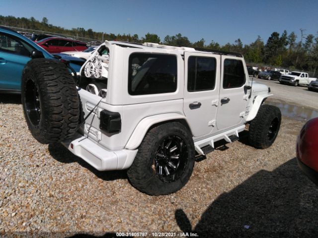 Photo 3 VIN: 1C4HJXEN8LW115413 - JEEP WRANGLER UNLIMITED 