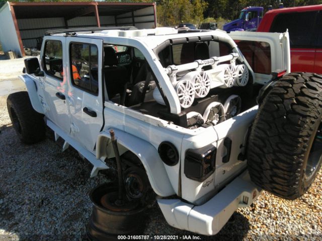 Photo 5 VIN: 1C4HJXEN8LW115413 - JEEP WRANGLER UNLIMITED 