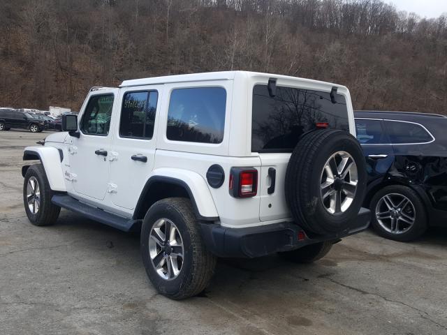 Photo 2 VIN: 1C4HJXEN8LW115654 - JEEP WRANGLER UNLIMITED 