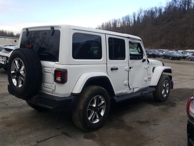 Photo 3 VIN: 1C4HJXEN8LW115654 - JEEP WRANGLER UNLIMITED 