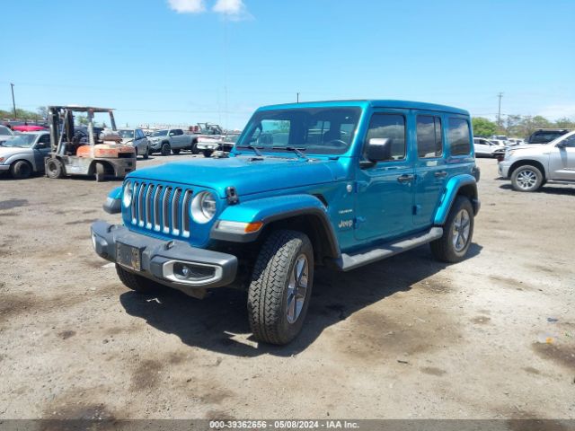 Photo 1 VIN: 1C4HJXEN8LW119123 - JEEP WRANGLER UNLIMITED 