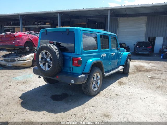 Photo 3 VIN: 1C4HJXEN8LW119123 - JEEP WRANGLER UNLIMITED 