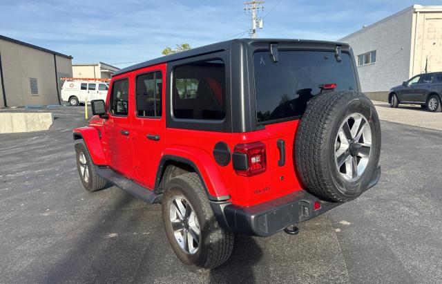 Photo 2 VIN: 1C4HJXEN8LW172436 - JEEP WRANGLER 