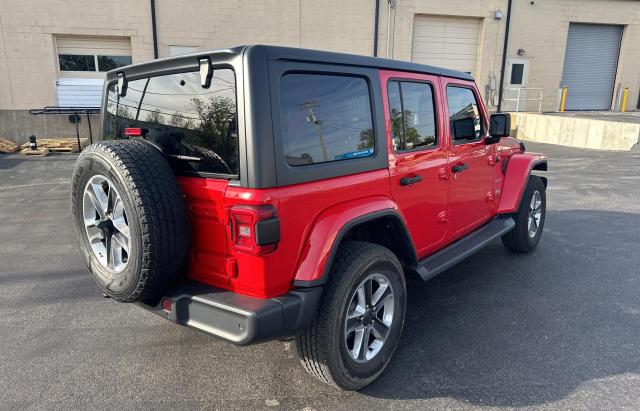 Photo 3 VIN: 1C4HJXEN8LW172436 - JEEP WRANGLER 