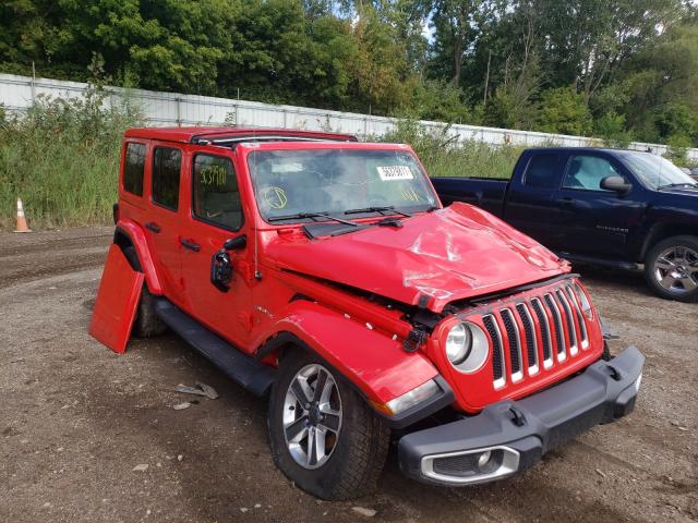 Photo 0 VIN: 1C4HJXEN8LW180536 - JEEP WRANGLER U 