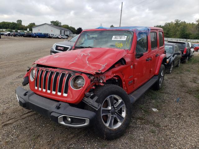 Photo 1 VIN: 1C4HJXEN8LW180536 - JEEP WRANGLER U 