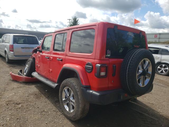 Photo 2 VIN: 1C4HJXEN8LW180536 - JEEP WRANGLER U 