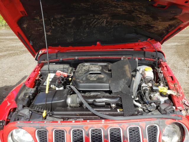 Photo 6 VIN: 1C4HJXEN8LW180536 - JEEP WRANGLER U 