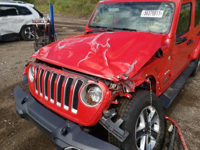 Photo 8 VIN: 1C4HJXEN8LW180536 - JEEP WRANGLER U 