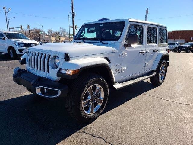 Photo 1 VIN: 1C4HJXEN8LW213230 - JEEP WRANGLER UNLIMITED 