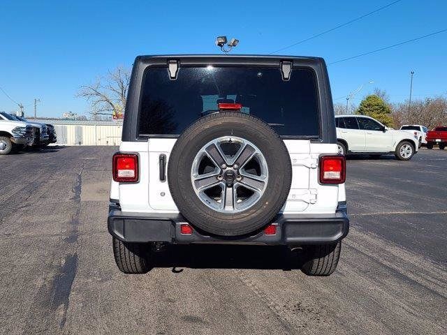 Photo 3 VIN: 1C4HJXEN8LW213230 - JEEP WRANGLER UNLIMITED 