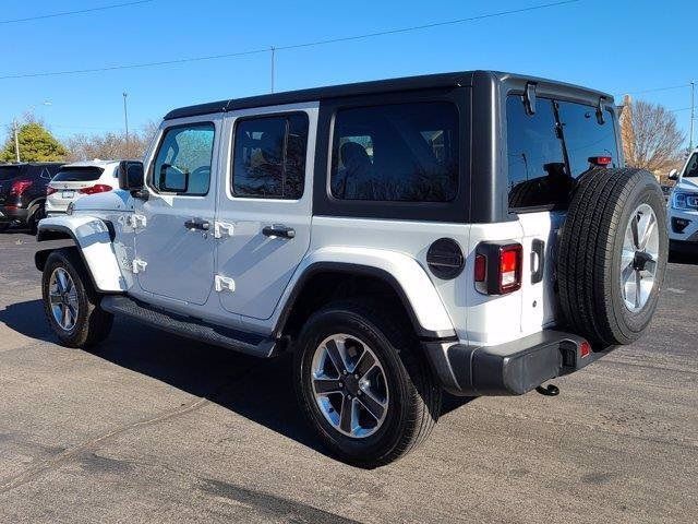 Photo 5 VIN: 1C4HJXEN8LW213230 - JEEP WRANGLER UNLIMITED 