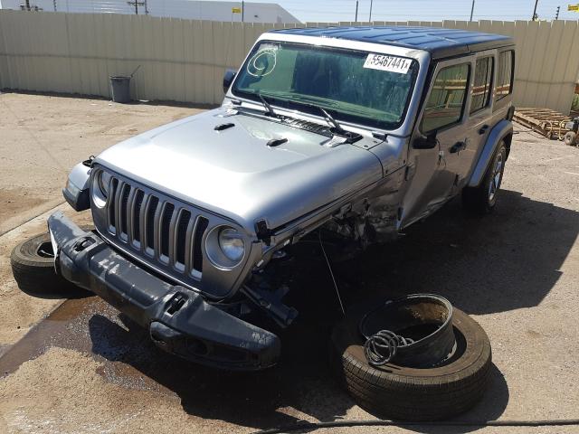 Photo 1 VIN: 1C4HJXEN8LW213955 - JEEP WRANGLER U 