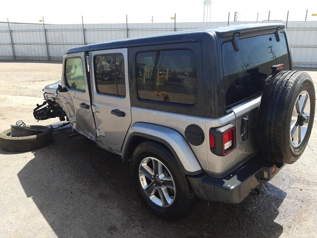 Photo 2 VIN: 1C4HJXEN8LW213955 - JEEP WRANGLER U 