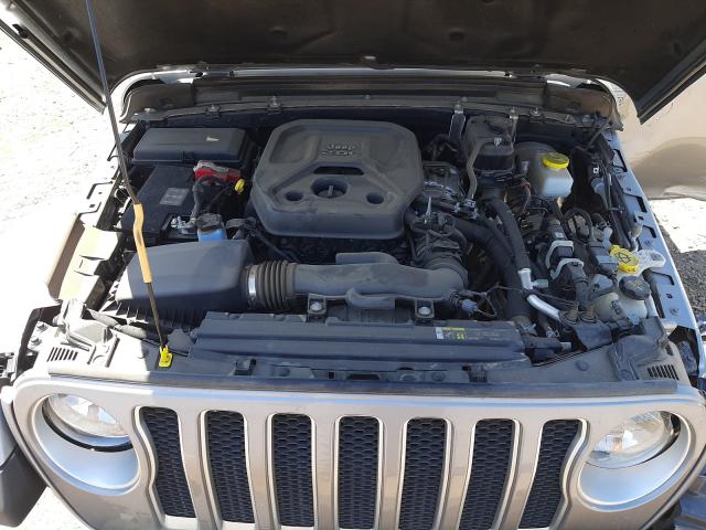 Photo 6 VIN: 1C4HJXEN8LW213955 - JEEP WRANGLER U 