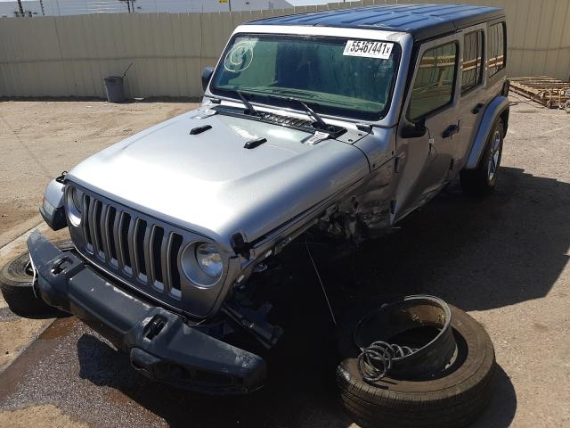 Photo 8 VIN: 1C4HJXEN8LW213955 - JEEP WRANGLER U 