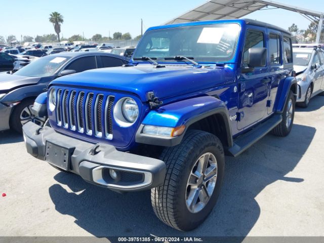 Photo 1 VIN: 1C4HJXEN8LW214751 - JEEP WRANGLER 