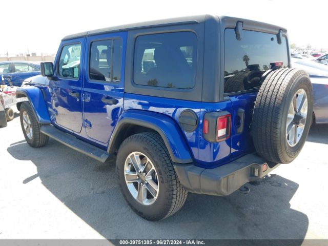 Photo 2 VIN: 1C4HJXEN8LW214751 - JEEP WRANGLER 