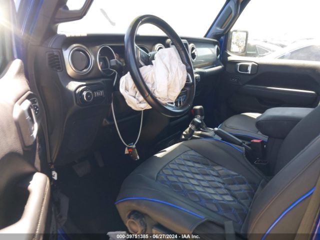 Photo 4 VIN: 1C4HJXEN8LW214751 - JEEP WRANGLER 