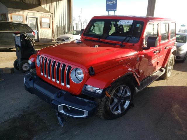 Photo 1 VIN: 1C4HJXEN8LW231095 - JEEP WRANGLER U 