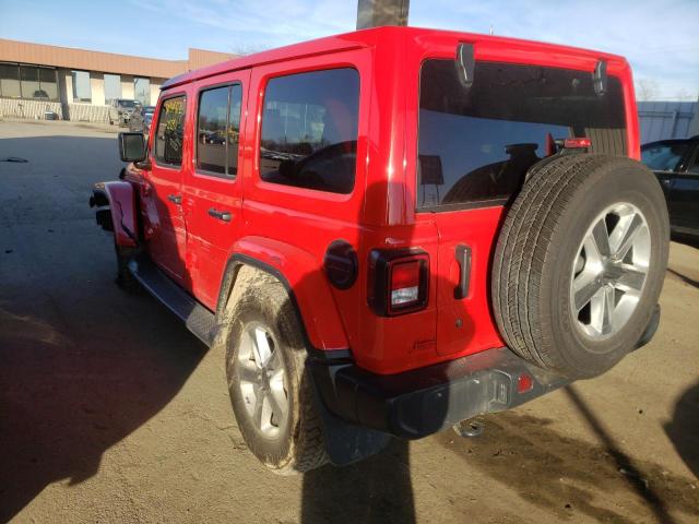 Photo 2 VIN: 1C4HJXEN8LW231095 - JEEP WRANGLER U 