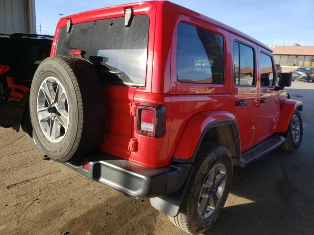 Photo 3 VIN: 1C4HJXEN8LW231095 - JEEP WRANGLER U 