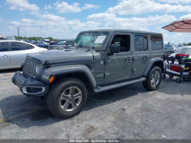 Photo 1 VIN: 1C4HJXEN8MW526487 - JEEP WRANGLER UNLIMITED 