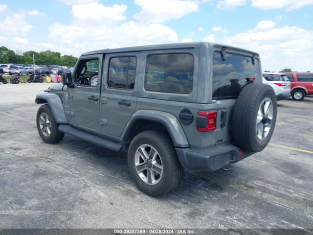 Photo 2 VIN: 1C4HJXEN8MW526487 - JEEP WRANGLER UNLIMITED 