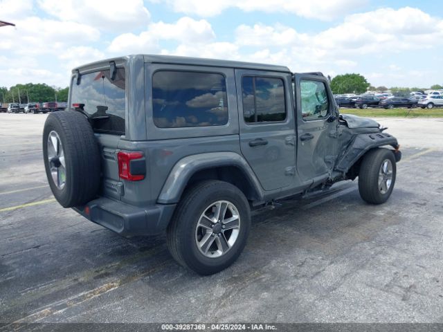 Photo 3 VIN: 1C4HJXEN8MW526487 - JEEP WRANGLER UNLIMITED 